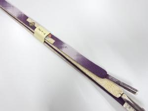 未使用品　正絹　高麗　手組帯締め
